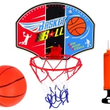 Mini-Basketball-Set mit Tafel, Ring, Ball und Pumpe