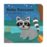 Handpuppen-Buch Junges Waschbärchen