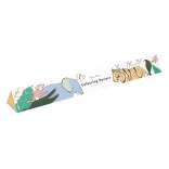 Meri Meri Dschungel-Ausmalposter