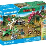 PLAYMOBIL Dinos Forschungslager mit Dinosauriern