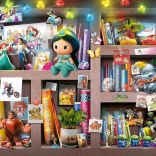 Ravensburger Puzzle DISNEY Helden 100 Teile