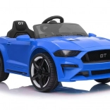 Elektrisches Kinderauto GT, blau lackiert
