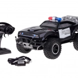 Ferngesteuerter Monstertruck Polizei
