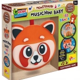 Holz-Montessori-Spielzeug - musikalischer Panda
