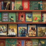 Puzzle Zeit für eine Geschichte 2000 Teile COBBLE HILL