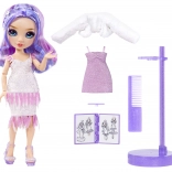Rainbow High Fantastic Fashion Puppe Violet Willow