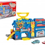 Tragbare Rennstation mit Lichtern und Sounds