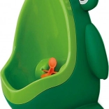 FreeON Kinderurinal Frosch grün
