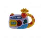 Kamera mit Licht- und Soundeffekten