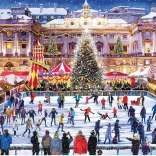 Puzzle Schlittschuhlaufen am Somerset House