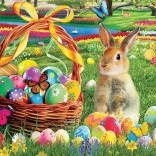 Eurographics Puzzle Osterngarten 1000 Teile