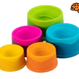 Dimpl Stack Stapelhütchen von Fat Brain