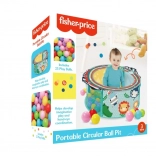 Fisher-Price runde Spielfeld mit Bällen