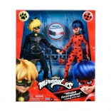 MIRACULOUS: LADYBUG UND CAT NOIR PUPPENSET