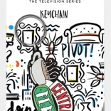 Gummischlüsselanhänger Freunde