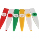 Plastik-Kazoo 12 cm – 4 Farben