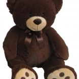 Plüsch-Teddybär 60 cm – dunkelbraun