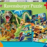 Ravensburger Puzzle SCOOBY-DOO 3×49 Teile