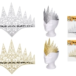 Karneval Haarreif Krone für Kinder