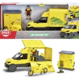 DHL City Set mit LKW 25 cm von Dickie Toys