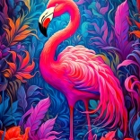 Genießen Sie das Puzzle Flamingos 1000 Teile