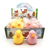Witzige quetschbare Entchen-Antistress-Spielzeug 8×6 cm