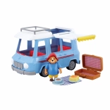 Wohnmobil mit Paddington und Zubehör