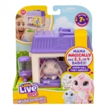 Little Live Pets interaktive Kaninchen Mama Surprise mit Überraschung