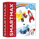 SmartMax Meine ersten Abenteurer – magnetisches Konstruktionsspiel für Kinder (16 Stück)