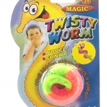 Magischer drehender Wurm