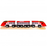 Bigjigs Rail Virgin Pendolino – Holz-Zugset