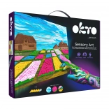 OKTO SENSOTY ART Kreativset Blumenbeete in den Niederlanden 30 × 40 cm