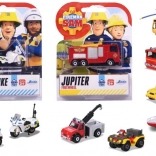 Feuerwehrmann Sam Metallauto 1:64 – verschiedene Ausführungen