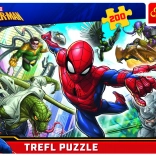 Puzzle Trefl 200 Teile Spider-Man geborener Held