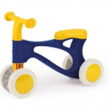 Laufrad Blau-Gelb