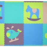 Schaumstoffpuzzle Spielzeug für Jungen mit Rändern