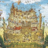 Puzzle HEYE That's Life: Im Hochhaus 2000 Teile