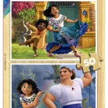 Educa Holzpuzzle Encanto 2×50 Teile