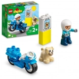 Polizeimotorrad LEGO DUPLO