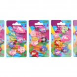 Haarspangen und Lesezeichen Meerjungfrau, Set 6 Stück