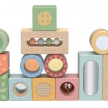 Sensorische Würfel für Kinder