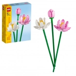 LEGO Lotusblumen dekoratives Bauset