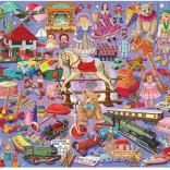 Puzzle Beliebte Spielzeuge 1000 Teile