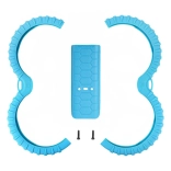 Schützende hintere Abdeckung SUNNYLIFE für DJI AVATA 2 blau