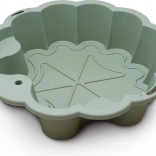 Sandkasten Blume EKO grün DOLONI