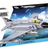 Bausatz F-4 Phantom II mit 703 Teilen im Maßstab 1:48