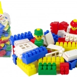 Bunte große Bausteine 130 Teile