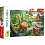 Puzzle Trefl Dinosaurier 60 Teile