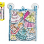 Wasseraufkleber Meine ersten Märchen - Prinzessinnen Schaumstoffset mit Netz