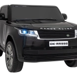 Kinderauto Range Rover SUV Schwarz